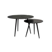 ANLI STYLE Side Table Kourdebour (Set of 2) - thumbnail