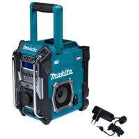 Makita accu bouwradio - MR003GZ - FM DAB/DAB+ - excl. accu en lader - in doos