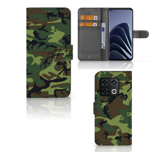 OnePlus 10 Pro Telefoon Hoesje Army Dark