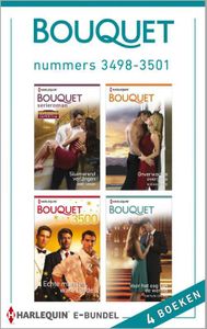 Bouquet e-bundel nummers 3498-3501 (4-in-1) - Abby Green, Miranda Lee, Lynn Raye Harris, Chantelle Shaw, Sharon Kendrick, Caitlin Crews - ebook