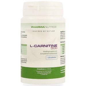 L Carnitine 500 Comp 120 Pharmanutrics