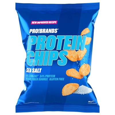 Pro!Brands Protein Chips - Sea Salt (50 gr)