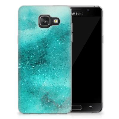Smartphone hoesje Samsung Galaxy A3 2016 Painting Blue