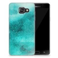 Smartphone hoesje Samsung Galaxy A3 2016 Painting Blue