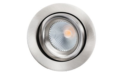 LED inbouwspot 7W 3000K 560 lumen Geb. Staal dimbaar SG Junistar LUX Isosafe Indoor 902522