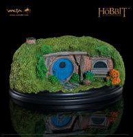 The Hobbit An Unexpected Journey Statue 26 Gandalf´s Cutting 6 cm - thumbnail