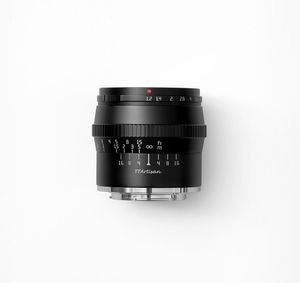 TTArtisan APS-C 50mm f1.2 Fuji X mount Black