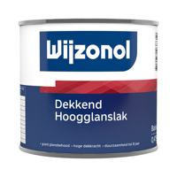Wijzonol Dekkend Hoogglanslak - 500ml