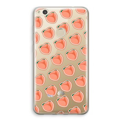 Just peachy: Huawei Ascend P8 Lite (2017) Transparant Hoesje