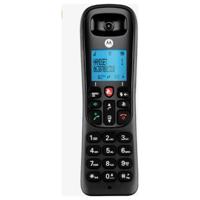 Motorola Design DECT Phone Zwart
