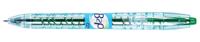 Pilot B2P gelroller, intrekbaar, medium punt, 0,4 mm, groen