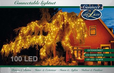 Koppelverlichting 100 LED s Connect de Luxe 36Volt - Annas collection