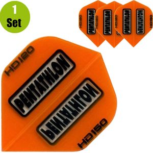 Pentathlon HD150 Dartflights - Oranje