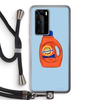 Ultra Sensitive: Huawei P40 Pro Transparant Hoesje met koord