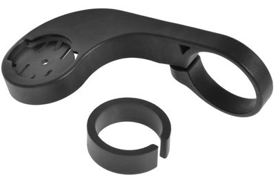 Trivio - stuurhouder garmin 200/500/800 ø31.8mm (+shim ø28.6mm) abs zwart