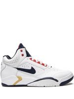 Nike baskets Air Flight Lite 'Olympic' - Blanc - thumbnail