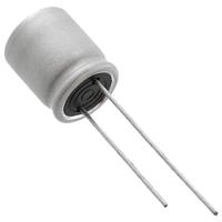 Panasonic Elektrolytische condensator Radiaal bedraad 120 µF 35 V 20 % 1 stuk(s)