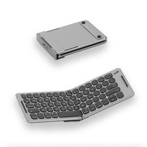 Mobile Pixels Foldable Keyboard Grijs Bluetooth QZERTY