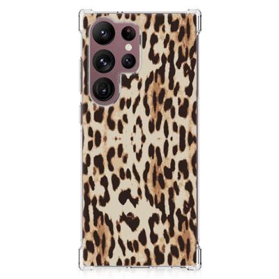 Samsung Galaxy S23 Ultra Case Anti-shock Leopard Samsung Galaxy S23 Ultra Case Anti-shock Leopard