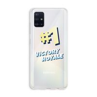 Victory Royale: Galaxy A51 4G Transparant Hoesje