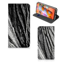 Book Wallet Case Samsung Galaxy M11 | A11 Boomschors Grijs