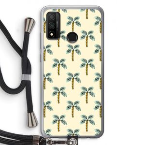 Paradise: Huawei P Smart (2020) Transparant Hoesje met koord