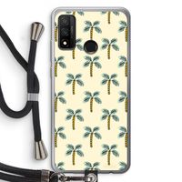 Paradise: Huawei P Smart (2020) Transparant Hoesje met koord