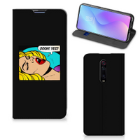 Xiaomi Mi 9T Pro Hippe Standcase Popart Oh Yes - thumbnail