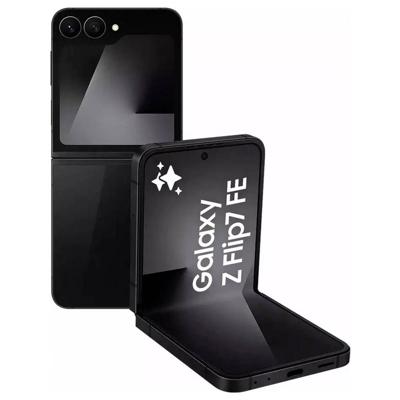Samsung Z Flip7 Smartphone 256 GB 17 cm (6.7 inch) Energielabel B (A - G) Zwart Dual-SIM