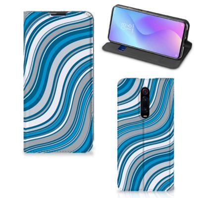 Xiaomi Redmi K20 Pro | Hoesje met Magneet | Waves Blue