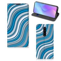 Xiaomi Redmi K20 Pro | Hoesje met Magneet | Waves Blue