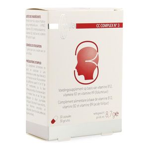 Cc Complex N3 30 Capsules