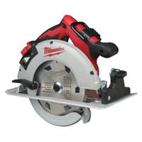 Milwaukee M18 BLCS66-0X Accu Cirkelzaag 190mm 18V Basic Body in HD-Box - 4933464589