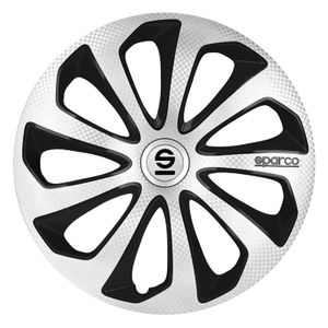 Sparco 16 inch SP 1675SVBKC