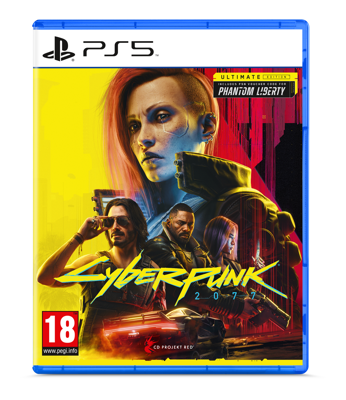 PS5 Cyberpunk 2077 - Ultimate Edition
