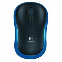 Muis Logitech LGT-M185B Blauw - thumbnail