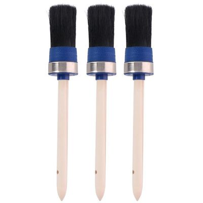 3x Verfkwast rond D 4 x 25 cm