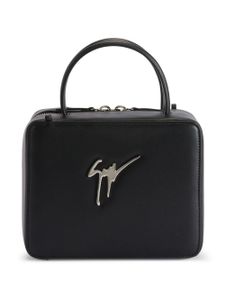 Giuseppe Zanotti pochette Cleopatra Diamond - Noir