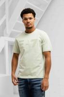 EA7 Emporio Armani 7M000149 T-Shirt Heren Lichtgroen - Maat XL - Kleur: Lichtgroen | Soccerfanshop