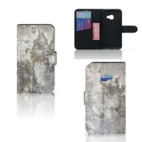 Samsung Galaxy Xcover 4 | Xcover 4s Bookcase Beton Print