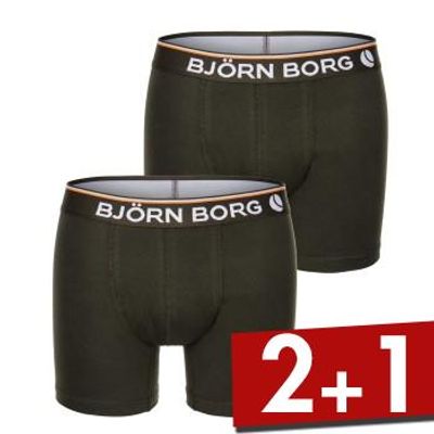 BjÃ¶rn Borg 2 stuks Comfort Shorts 1932