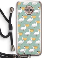 Pelican: Motorola Moto G6 Transparant Hoesje met koord