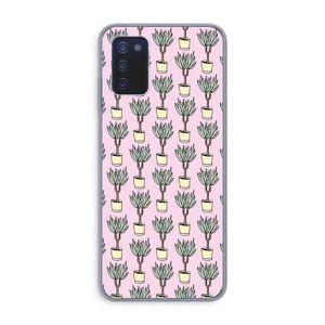 Boompje: Samsung Galaxy A03s Transparant Hoesje