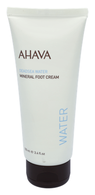 Ahava Deadsea Water Mineral Foot Cream 100ml