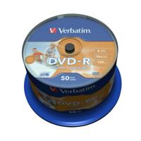 DVD-R Verbatim 43533 (50 Stuks)