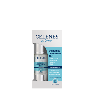 Celenes by Sweden Thermal Energie Detox Serum 3 in 1 30ml Celenes by Sweden Thermal Energie Detox Serum 3 in 1 30ml