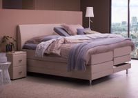 Boxspring Ingmar elektrisch | 200x220| bruin | totaalBED | Kingsize bed - thumbnail
