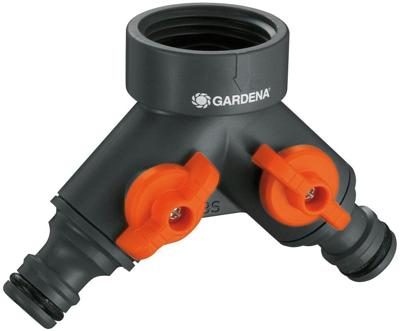 GARDENA 2-weg-waterverdeler 26,5 mm (g 3/4")