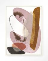 Urban Cotton Wandkleed 'Balance' 145 x 190cm in Floating Frame - off white Urban Cotton Wandkleed 'Balance' 145 x 190cm in Floating Frame - off white