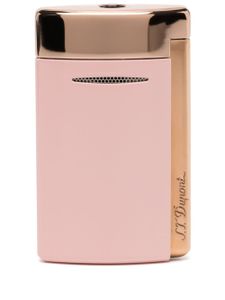 S.T. Dupont briquet Minijet à logo gravé - Rose